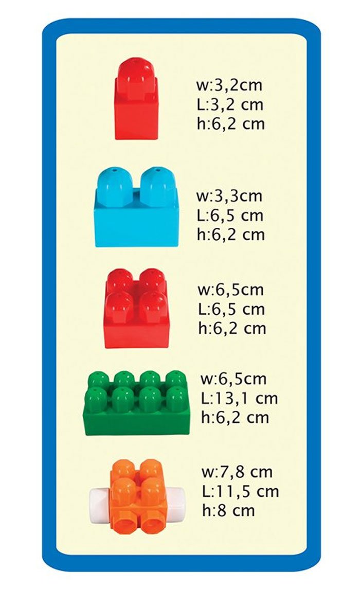 Pilsan Super Blocks In The Basket 52 Pieces Turkey Made 03 290 5 Pilsan Super Blocks In The Basket 52 Pieces Turkey Made 03 290