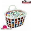 Pilsan Super Blocks in the Basket 52 Pieces Turkey Made 03 290