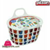 Pilsan Super Blocks In The Basket 52 Pieces Turkey Made 03 290 1 Pilsan Super Blocks In The Basket 52 Pieces Turkey Made 03 290