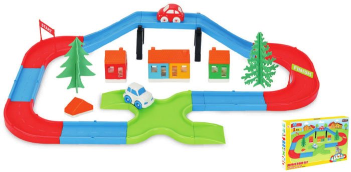 Pilsan Track Garage Set 35 Pcs Turkey Made 07-683