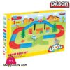 Pilsan Track Garage Set 35 Pcs Turkey Made 07-683