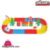 Pilsan Track Garage Set 28 Pcs Turkey Made 07-685