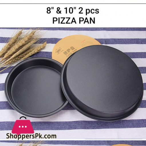 Pizza Pans 2 Pcs Set
