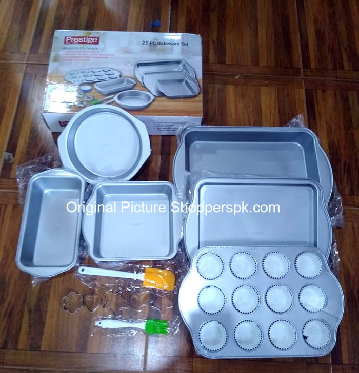 Prestige 25 Piece Bakeware Set 57158