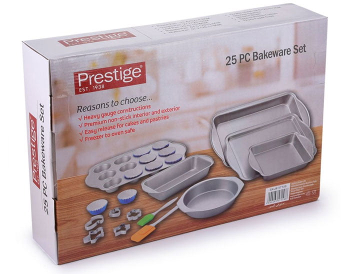 Prestige 25 Piece Bakeware Set 57158