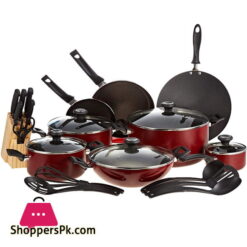 Prestige Nonstick Cookware Set 25 Pieces -  20499