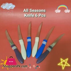 Reliable Quality 6 Pcs Kitchen Knife