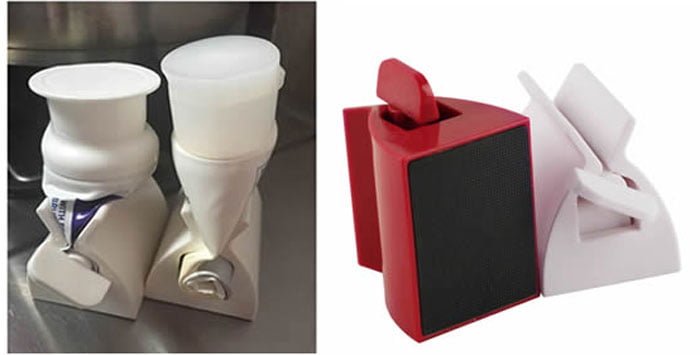 Rolling Tube Toothpaste Squeezer Dispenser Toothpaste Seat Holder Stand