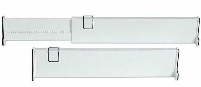 Snap-Fit Drawer Divider - Set Of 2