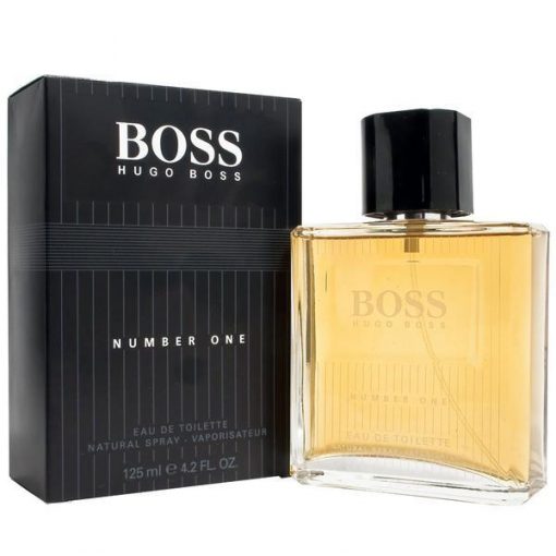 Boss No 1 by Hugo Boss for Men 125ml EDT