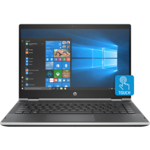 HP Pavilion 14-CD1951CL (Touch x360) Ci5 8th 8GB 512GB Win10-in-Pakistan