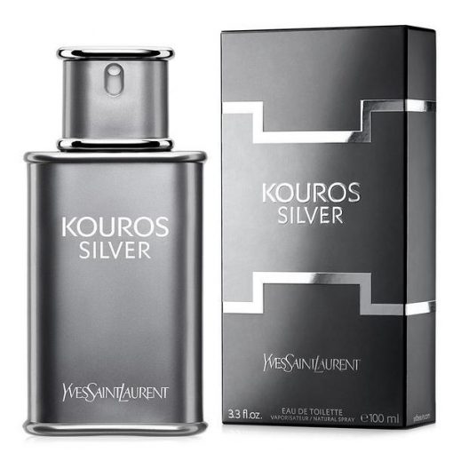 Kouros Silver by Yves Saint Laurent 100ml EDT