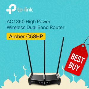 Tplink TL-Archer C58HP Router AC1350-in-Pakistan