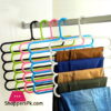 5 Layers Multipurpose Clothes Hanger Pack Of 6