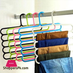 5 Layers Multipurpose Clothes Hanger Pack of 6