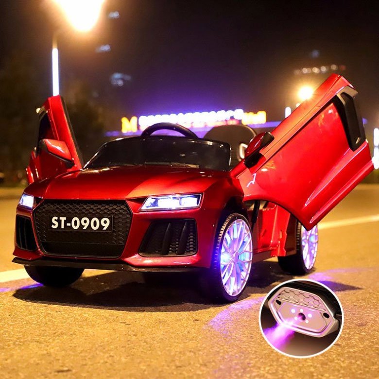 Battery Operated Hybrid Sports Kids Electric Rechargeable Ride On Car With Remote St-09090