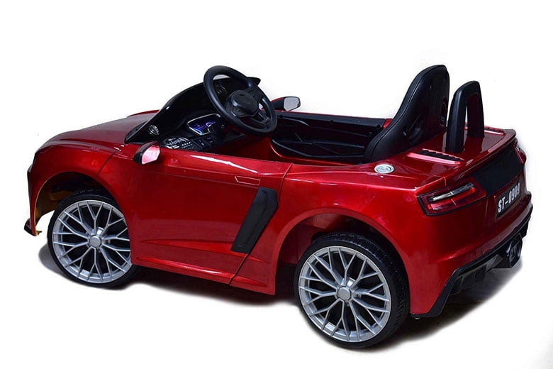 Battery Operated Hybrid Sports Kids Electric Rechargeable Ride On Car With Remote St-09090