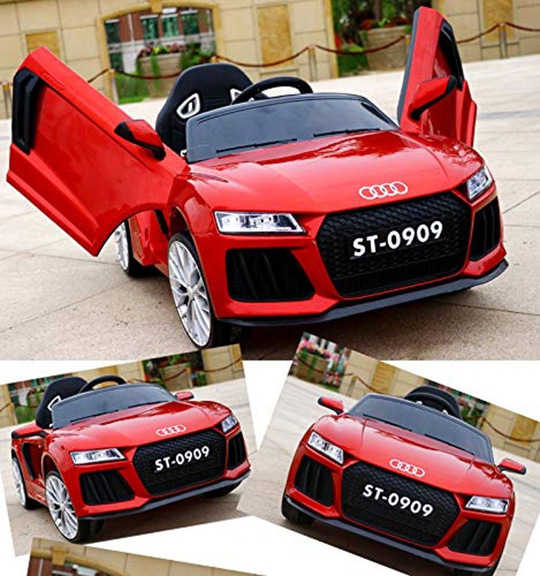 Battery Operated Hybrid Sports Kids Electric Rechargeable Ride On Car With Remote St-09090