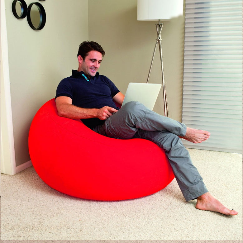 Bestway Single Flocking Inflatable Sofa 75052