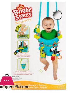Bright Starts Bounce 'N Spring Deluxe Door Jumper