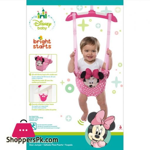Bright Starts Disney Baby Minnie Mouse Door Jumper