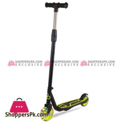 Cool Wheels 2 Wheel Light Scooter Neon Yellow 5+ Turkey Made FR58956