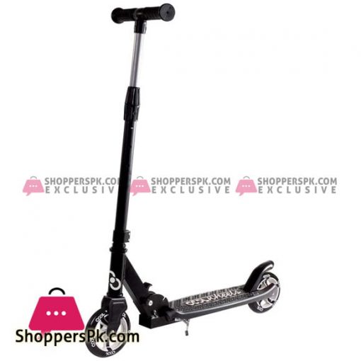 Cool Wheels Rock 8+ Foldable Scooter Silver Turkey Made FR58369