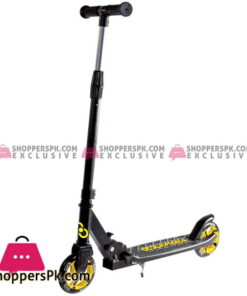 Cool Wheels Rock 8+ Foldable Scooter Yellow Turkey Made FR58345