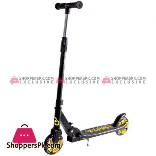 Cool Wheels Rock 8+ Foldable Scooter Yellow Turkey Made FR58345
