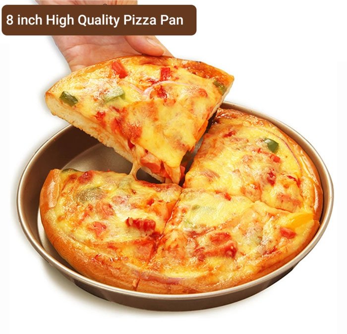 High Quality Non-Stick Pizza Pan 8 Inch