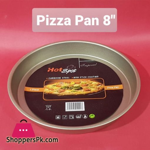 High Quality Non-Stick Pizza Pan 8 Inch