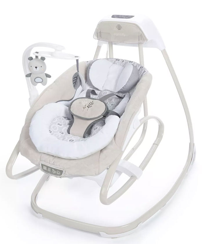 Ingenuity Smart Size Gliding Swing &Amp; Rocker 5231