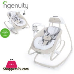 Ingenuity Smart Size Gliding Swing & Rocker 5231