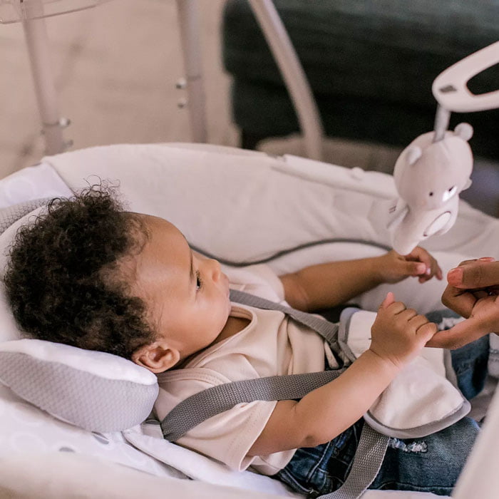 Ingenuity Smart Size Gliding Swing &Amp; Rocker 5231