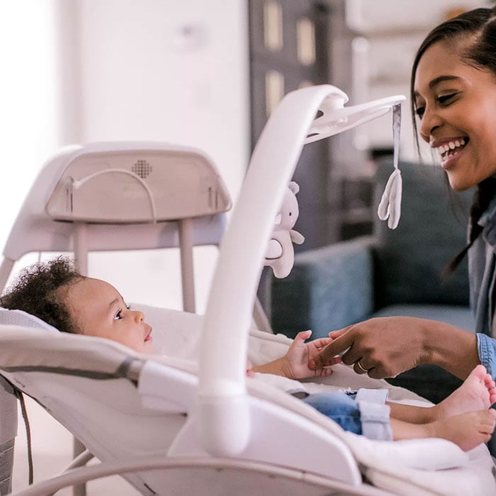 Ingenuity Smart Size Gliding Swing &Amp; Rocker 5231