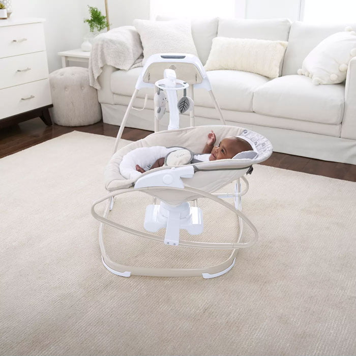 Ingenuity Smart Size Gliding Swing &Amp; Rocker 5231