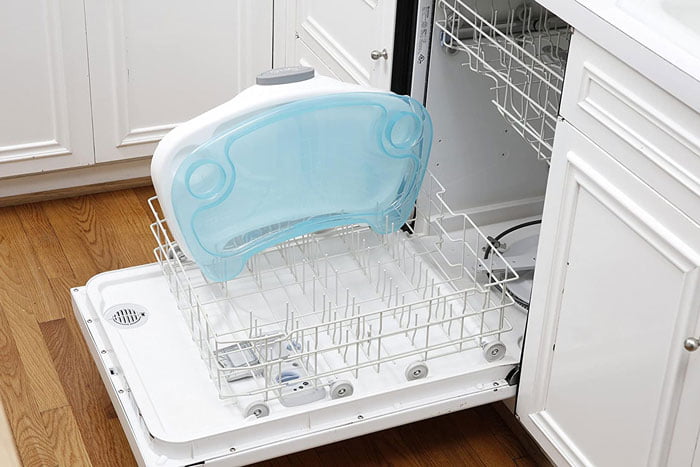 Ingenuity Smart Clean Trio 3-In-1 High Chair - Aqua