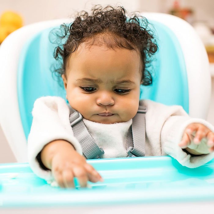 Ingenuity Smart Clean Trio 3-In-1 High Chair - Aqua