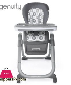 Ingenuity SmartServe 4-in-1 High Chair with Swing Out Tray
