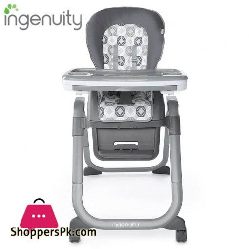 Ingenuity SmartServe 4-in-1 High Chair with Swing Out Tray