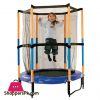 Fun Fit Trampoline With Enclosure Safety Net 4.5 Feet