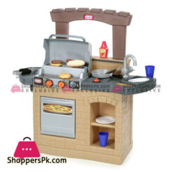 Little Tikes Cook'n Play Outdoor BBQ Kids Play Kitchen Set LT633911