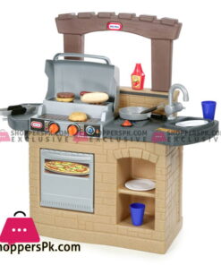 Little Tikes Cook'n Play Outdoor BBQ Kids Play Kitchen Set LT633911