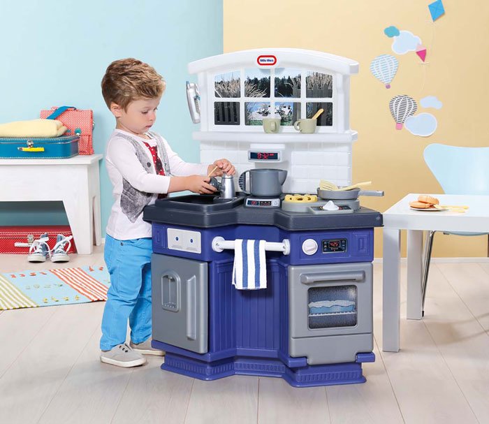 Little Tikes Side By Side Kitchen Lt171499E13