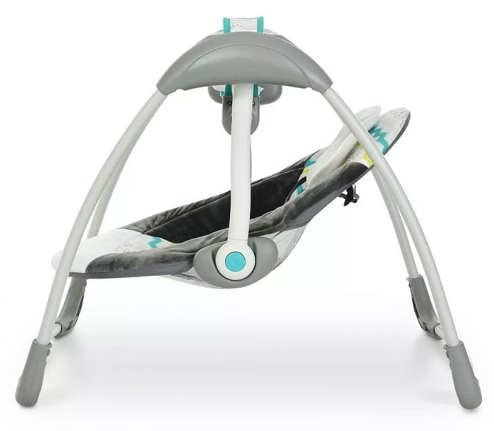 Mastela Deluxe Portable Baby Swing Electric