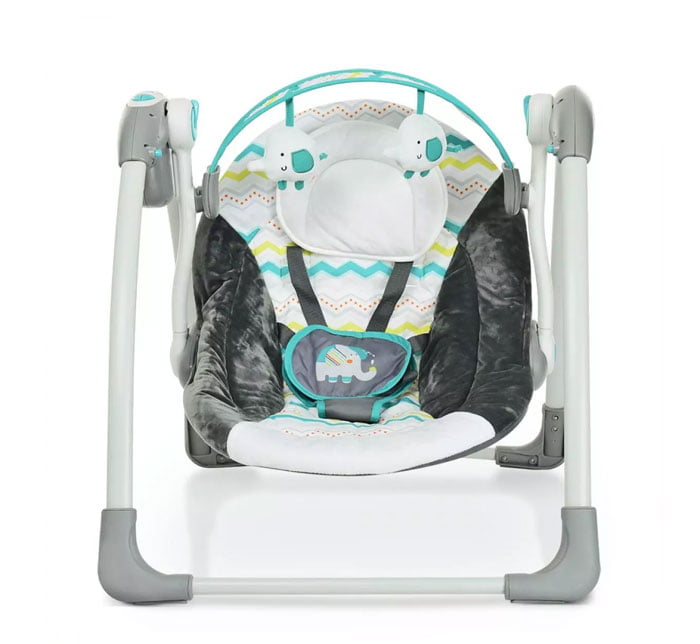 Mastela Deluxe Portable Baby Swing Electric