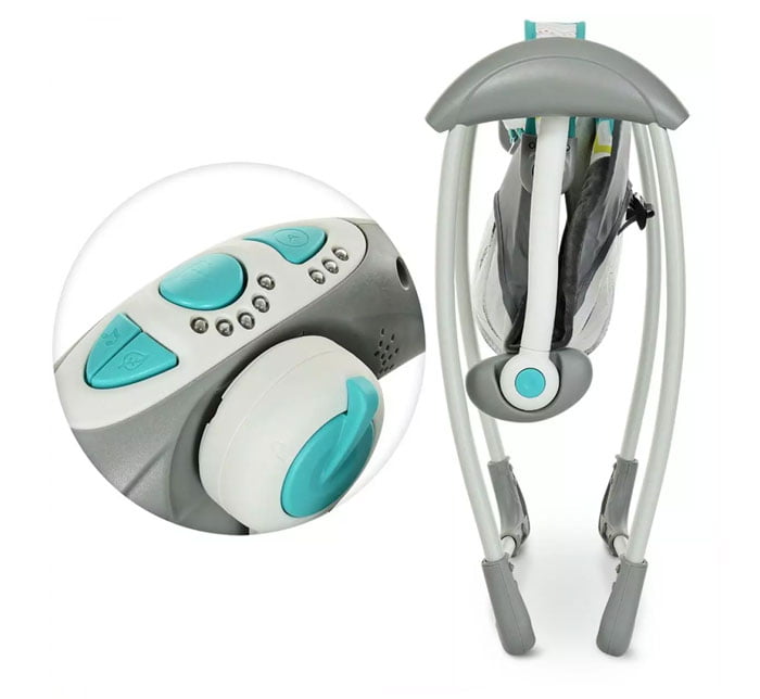 Mastela Deluxe Portable Baby Swing Electric