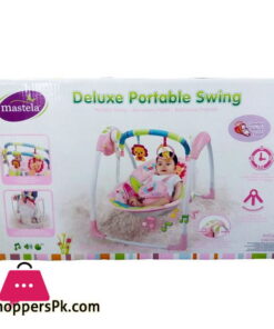 Mastela Deluxe Portable Swing 6519