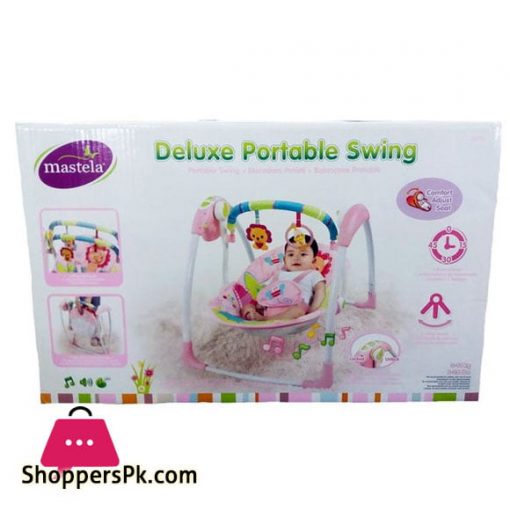 Mastela Deluxe Portable Swing 6519