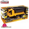 Pilsan Big Foot Toy Friction Truck Musical Turkey Made 06-616